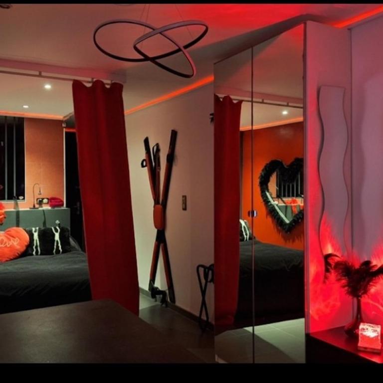 La Cage Village Naturiste - Apartamento con vistas al jardín - 1