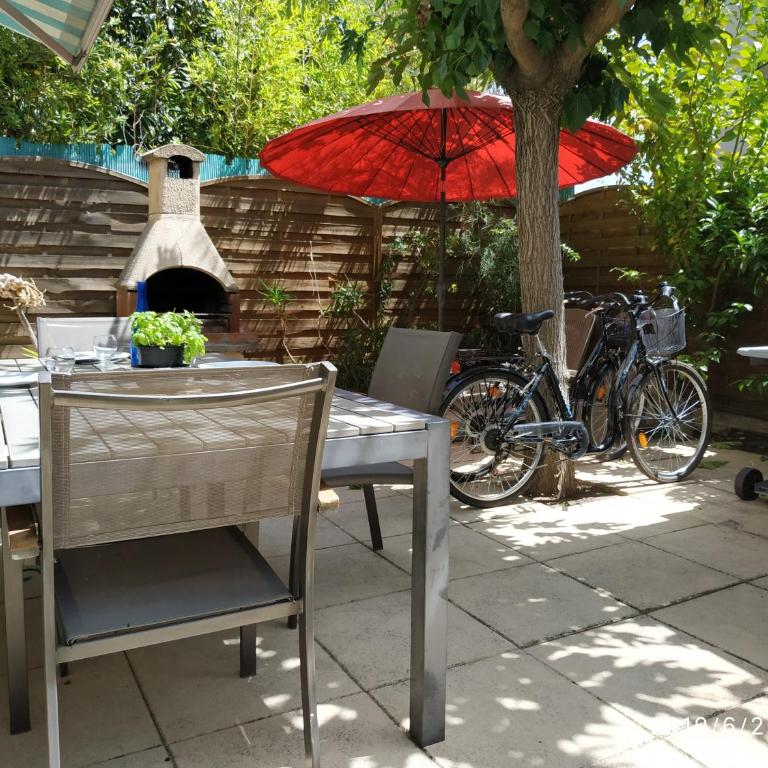 Les Dunes - Apartment mit 1 Schlafzimmer und Gartenblick - 5