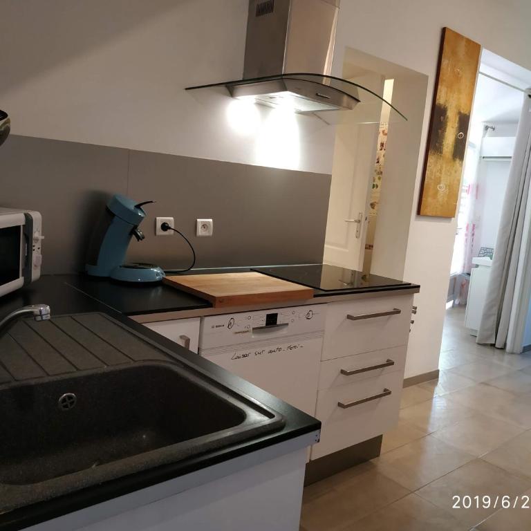 Les Dunes - Apartment mit 1 Schlafzimmer und Gartenblick - 11