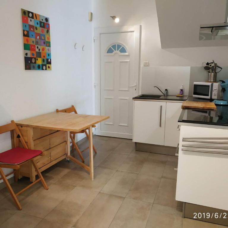 Les Dunes - Apartment mit 1 Schlafzimmer und Gartenblick - 10
