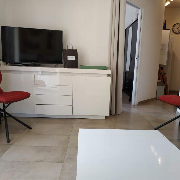 Les Dunes - Apartment mit 1 Schlafzimmer und Gartenblick - 15