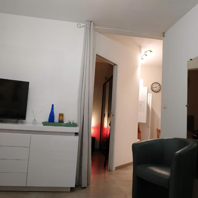 Les Dunes - Apartment mit 1 Schlafzimmer und Gartenblick - 19