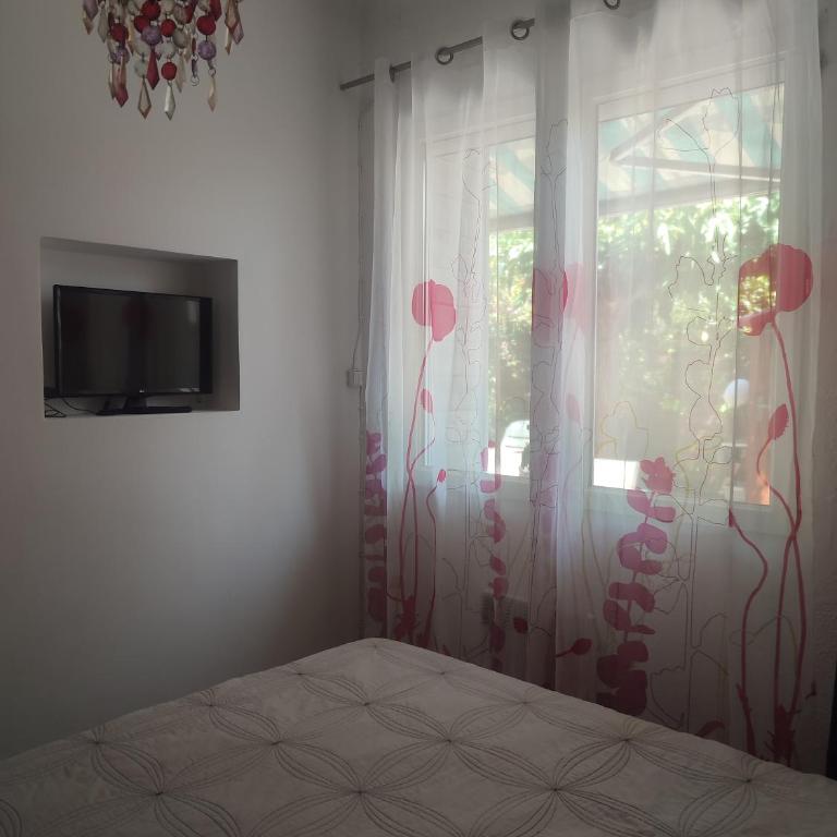 Les Dunes - Apartment mit 1 Schlafzimmer und Gartenblick - 22
