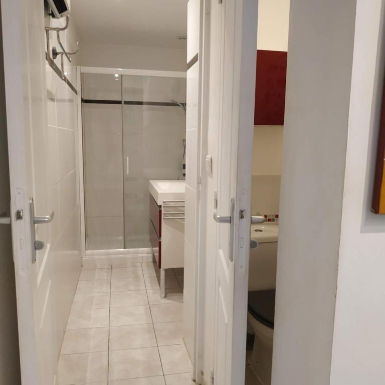 Les Dunes - Apartment mit 1 Schlafzimmer und Gartenblick - 26