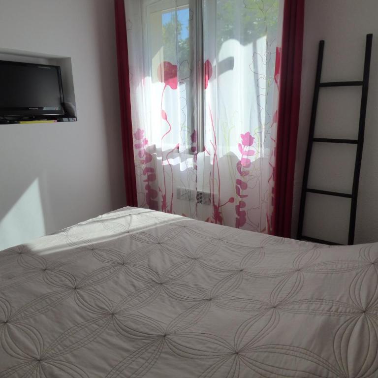Les Dunes - Apartment mit 1 Schlafzimmer und Gartenblick - 21
