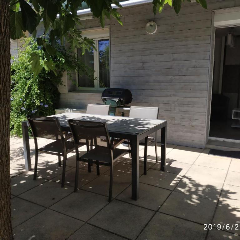 Les Dunes - Apartment mit 1 Schlafzimmer und Gartenblick - 8