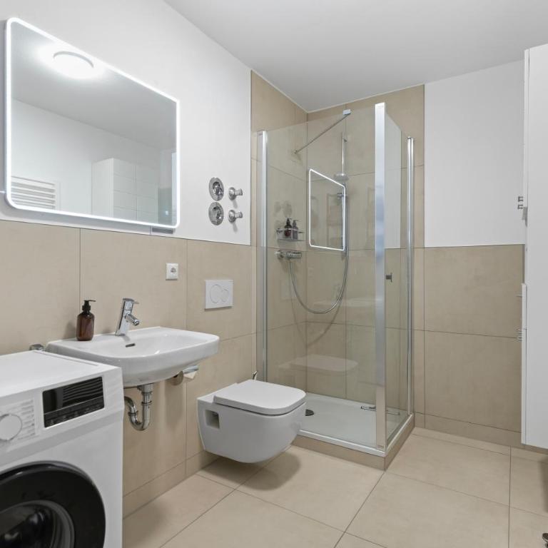 Primero Relax-Home I Premium Apartments ab 90qm I Balkon Garage I A8-Fuggerei - Appartement 2 Chambres avec Terrasse - 5