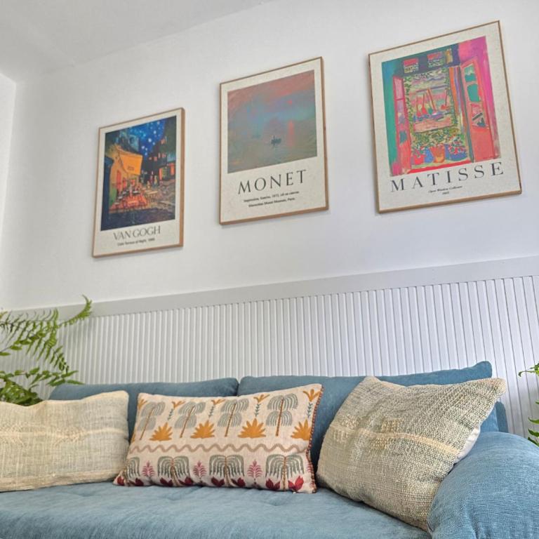 Sun & Palms - Bluebird Designer Apartment - Apartamento de 1 dormitorio - 18