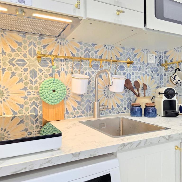 Sun & Palms - Bluebird Designer Apartment - Apartamento de 1 dormitorio - 47