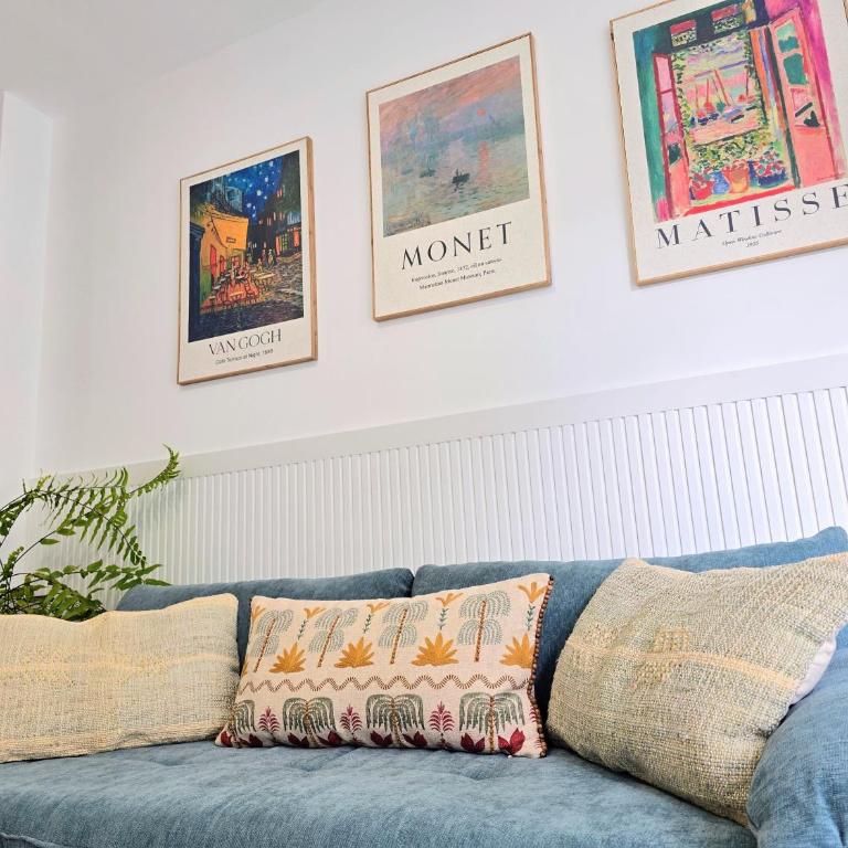 Sun & Palms - Bluebird Designer Apartment - Apartamento de 1 dormitorio - 53