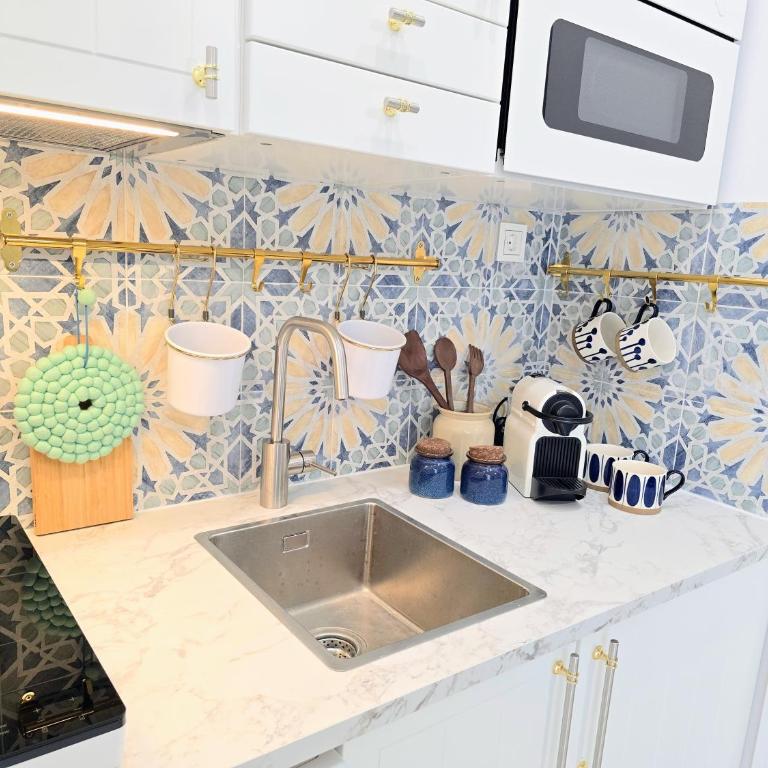 Sun & Palms - Bluebird Designer Apartment - Apartamento de 1 dormitorio - 55