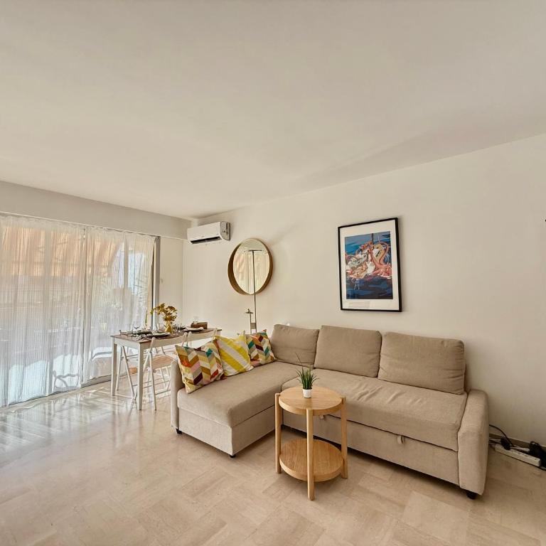 Cozy 1 bedroom apartment Antibes Juan-les-Pins - walk to beaches, restaurants, old town - Appartement 1 Chambre - 4