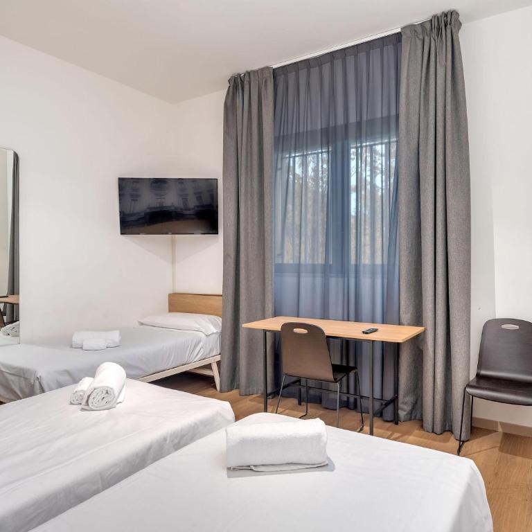 B&B HOTEL Milano Ornato - Camera Quadrupla Economy - 3