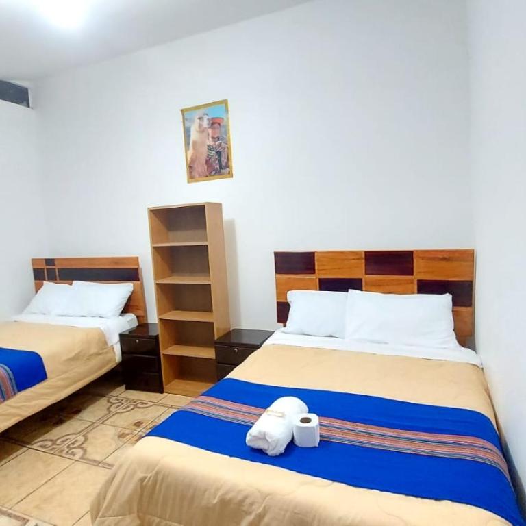 Altos Del Valle - Standard Double Room with Two Double Beds - 1