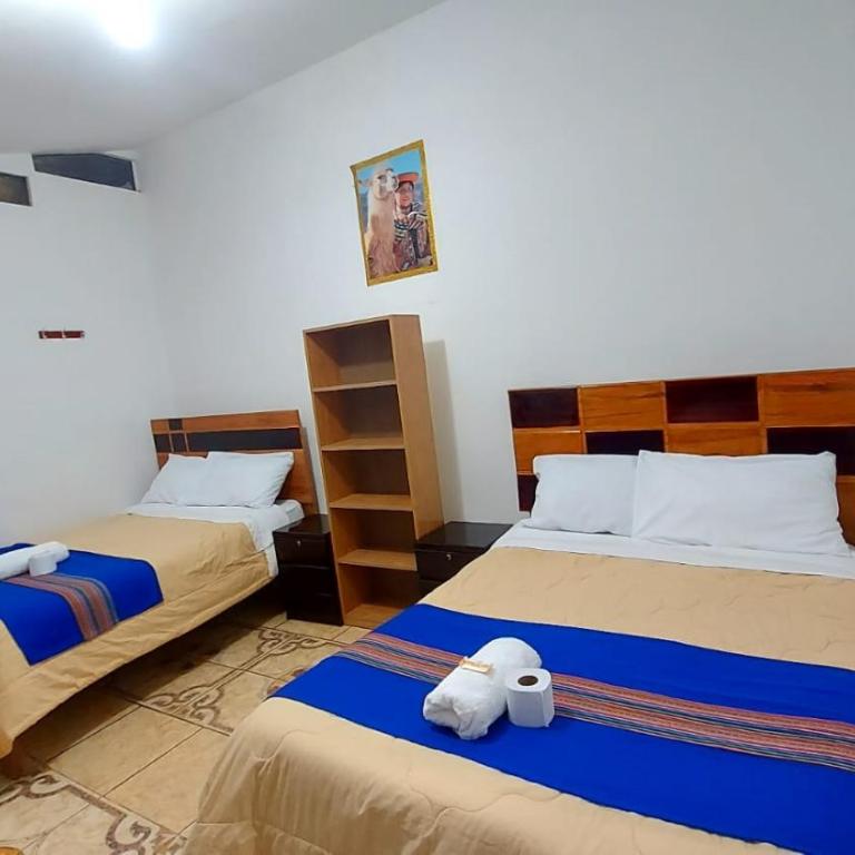 Altos Del Valle - Standard Double Room with Two Double Beds - 2