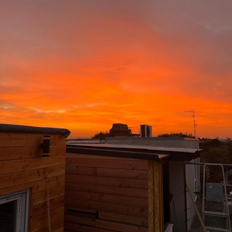 Chalet sur le toit de Strasbourg SPA Cinéma - Apartamento de 1 dormitorio - 17