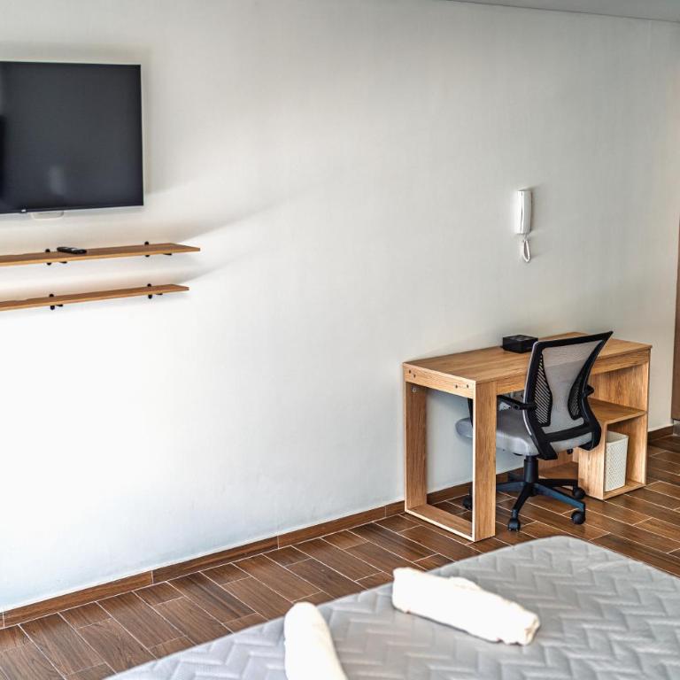 Loft moderno con Aire Acondicionado y Parqueadero - Apartamento de 2 dormitorios - 13