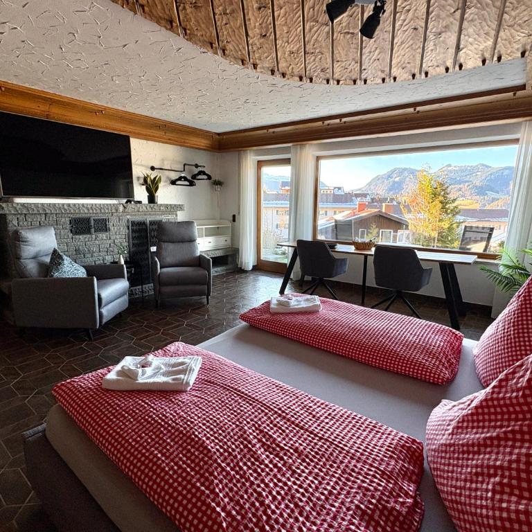 11 BERGFEX Panorama mit e-Bikes, Sommer-Bergbahnticket, Sauna - Apartment mit Blick auf die Berge - 11