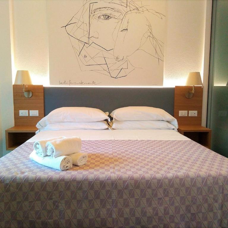 Hotel Gianni Franzi - Chambre Double Deluxe - Vue sur Mer - 13