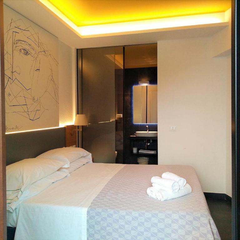 Hotel Gianni Franzi - Chambre Double Deluxe - Vue sur Mer - 14