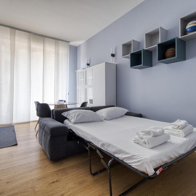 Just Urban Stays - Chic & Stylish apt in City Center - 1 min M2 Metro - Appartamento con 1 Camera da Letto - 24