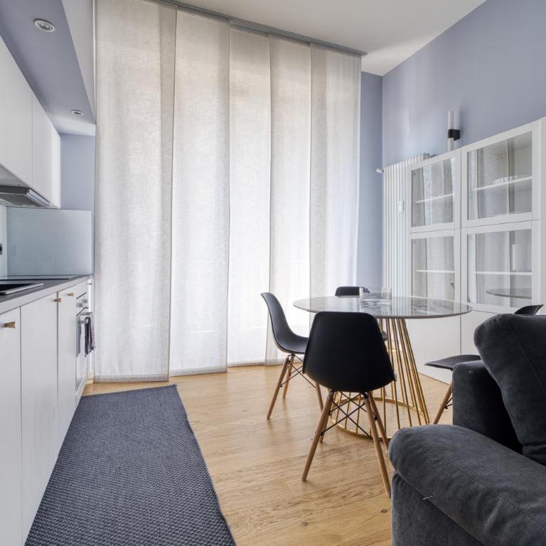 Just Urban Stays - Chic & Stylish apt in City Center - 1 min M2 Metro - Appartamento con 1 Camera da Letto - 7