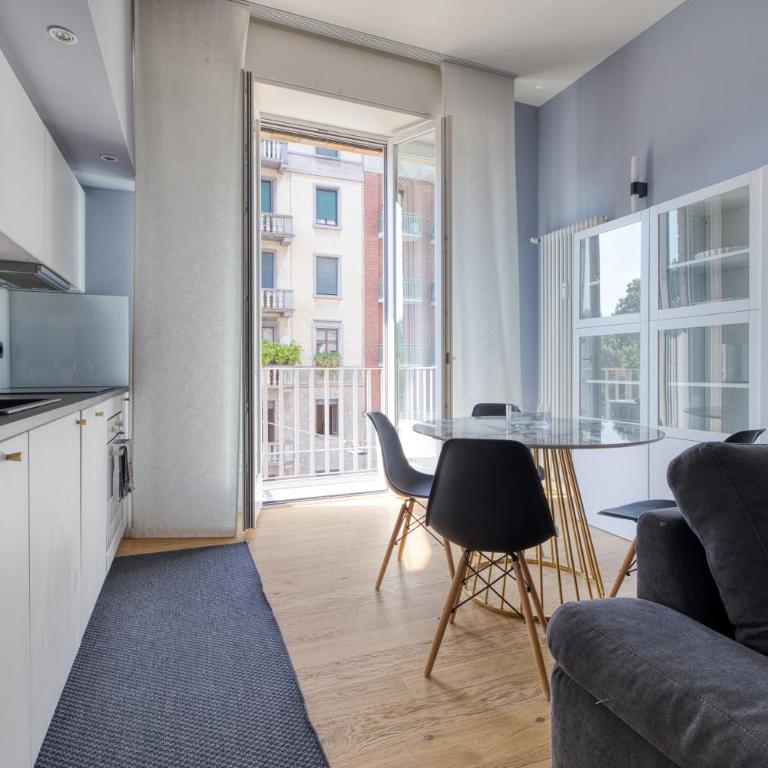 Just Urban Stays - Chic & Stylish apt in City Center - 1 min M2 Metro - Appartamento con 1 Camera da Letto - 3