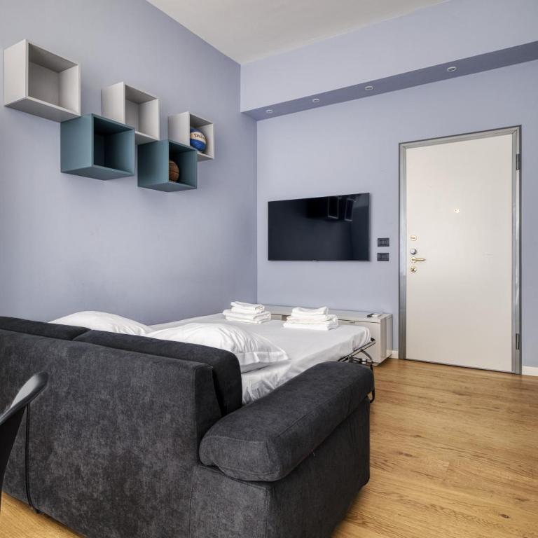 Just Urban Stays - Chic & Stylish apt in City Center - 1 min M2 Metro - Appartamento con 1 Camera da Letto - 25