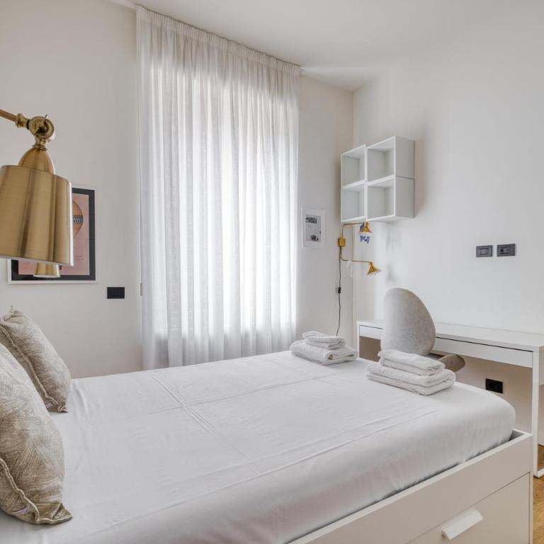Just Urban Stays - Chic & Stylish apt in City Center - 1 min M2 Metro - Appartamento con 1 Camera da Letto - 14
