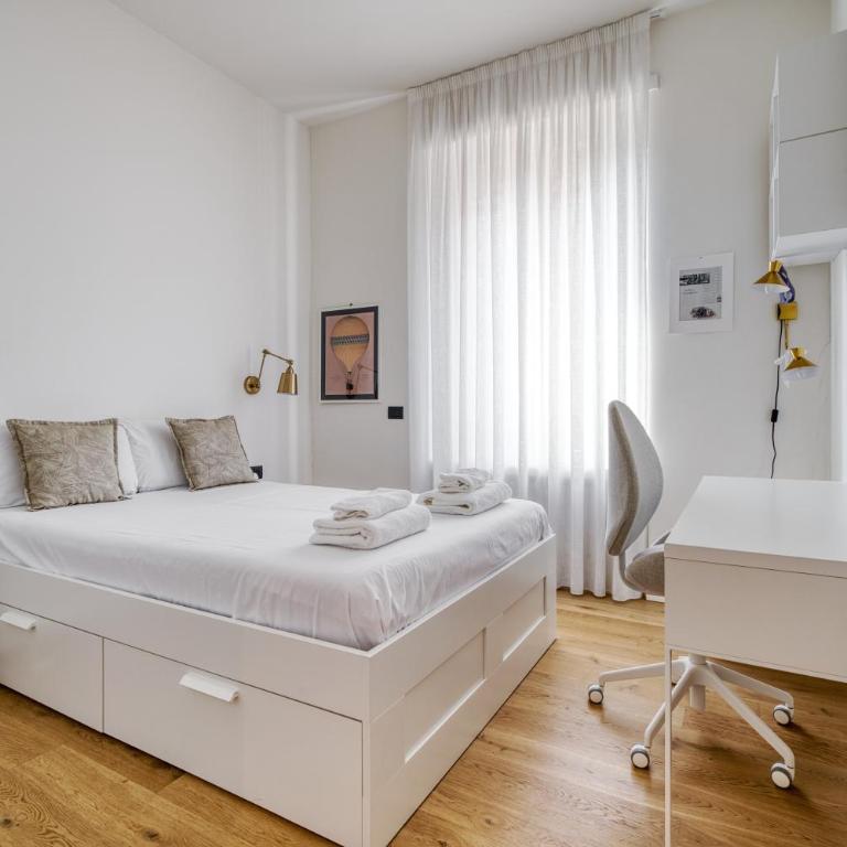 Just Urban Stays - Chic & Stylish apt in City Center - 1 min M2 Metro - Appartamento con 1 Camera da Letto - 11