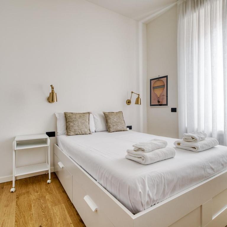 Just Urban Stays - Chic & Stylish apt in City Center - 1 min M2 Metro - Appartamento con 1 Camera da Letto - 12