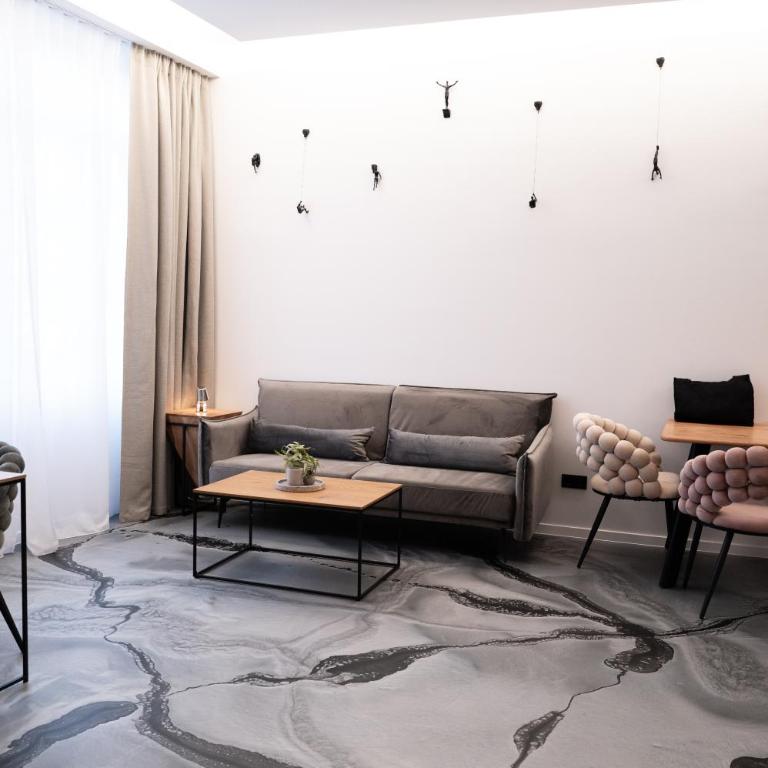 BillHills Boutique & Design Aparthotel - Suite mit 1 Schlafzimmer - 2
