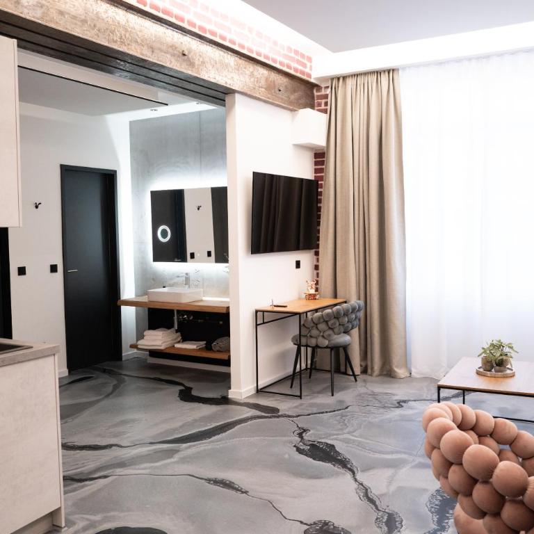 BillHills Boutique & Design Aparthotel - Suite mit 1 Schlafzimmer - 1