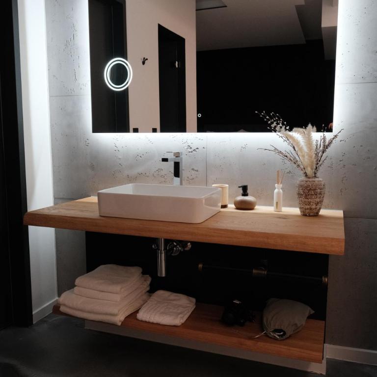 BillHills Boutique & Design Aparthotel - Suite mit 1 Schlafzimmer - 7