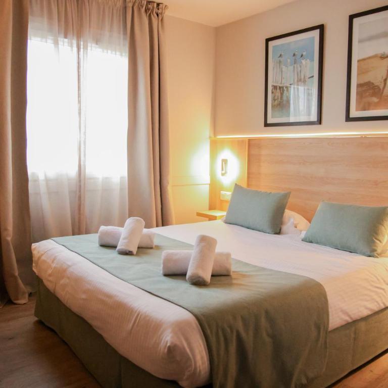 LE M HOTEL & SPA HONFLEUR - Deux Chambres Doubles communicantes (4 Adultes) - 4