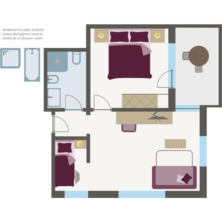 Hotel Fameli - Suite Familiare - 2