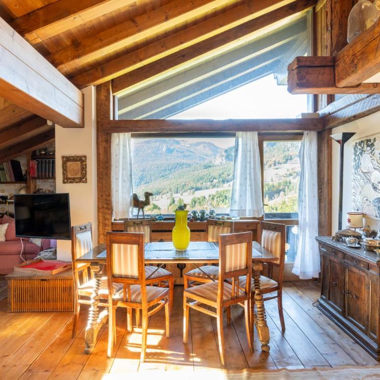 Villa Allegra 2 Tofane monuntains view - Appartamento con 3 Camere da Letto - 1