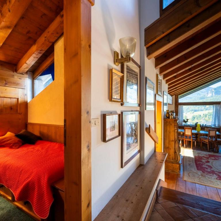Villa Allegra 2 Tofane monuntains view - Appartamento con 3 Camere da Letto - 12