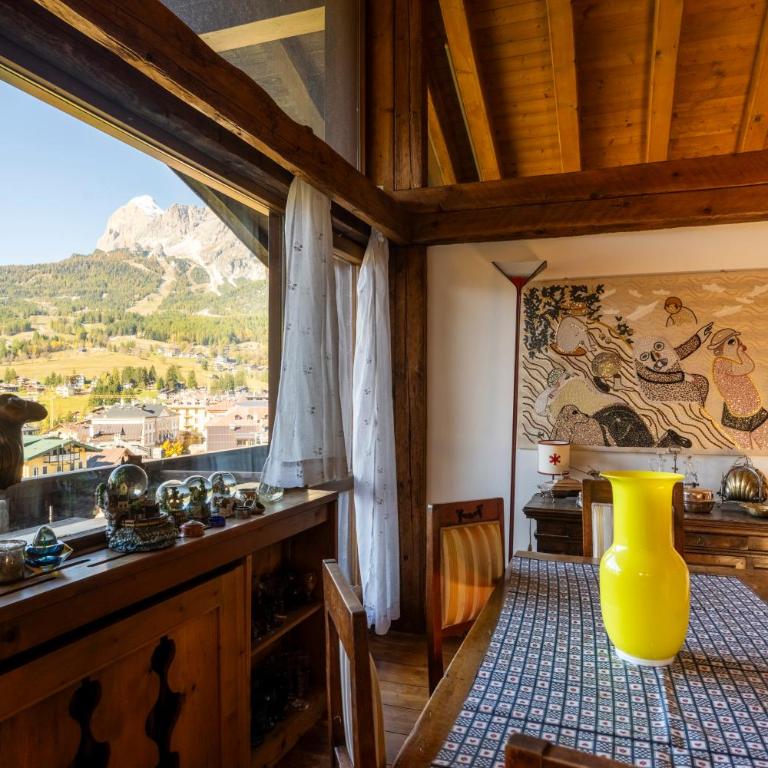 Villa Allegra 2 Tofane monuntains view - Appartamento con 3 Camere da Letto - 14