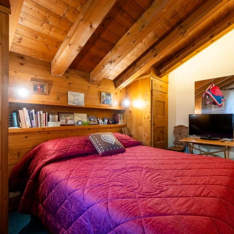 Villa Allegra 2 Tofane monuntains view - Appartamento con 3 Camere da Letto - 21