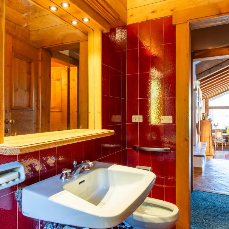 Villa Allegra 2 Tofane monuntains view - Appartamento con 3 Camere da Letto - 33