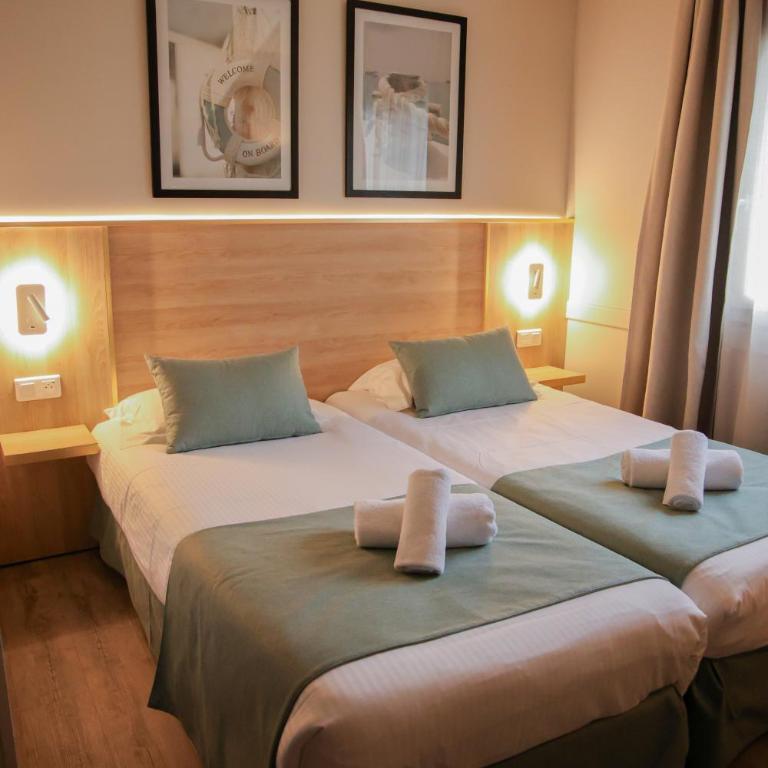 LE M HOTEL & SPA HONFLEUR - Chambre Lits Jumeaux - 2