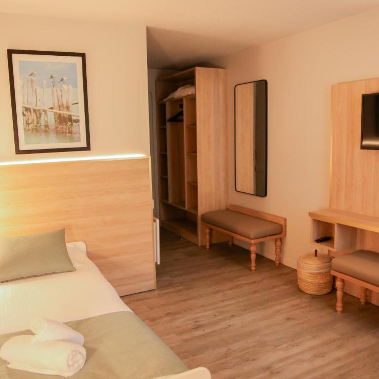 LE M HOTEL & SPA HONFLEUR - Chambre Triple - 2