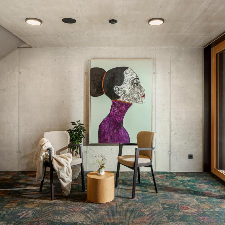 bläkat - Apartment mit 1 Schlafzimmer, Balkon und Bergblick - 3