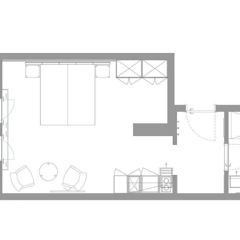 LA TRUGA Suite Apartments - Monolocale - 7