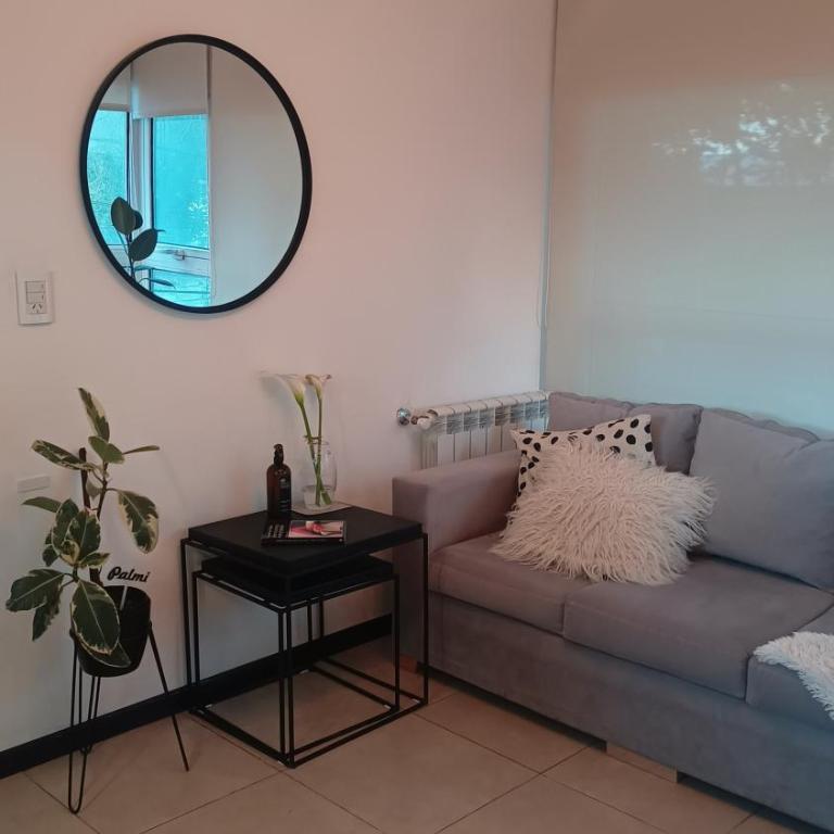 Dos ambientes luminoso a cuadras de las playas de La Perla - One-Bedroom Apartment - 1
