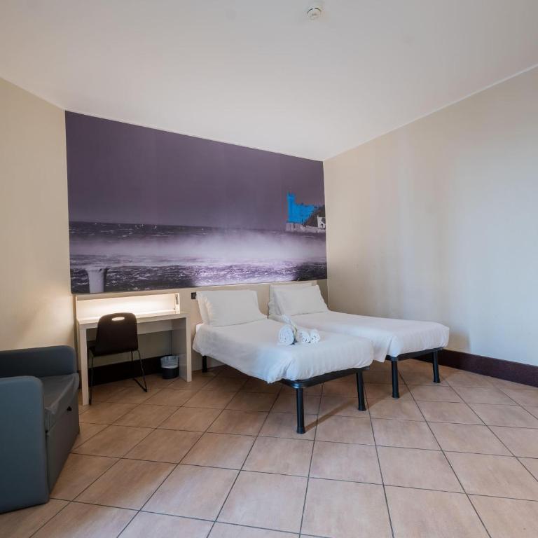 B&B Hotel Trieste - Camera Superior Doppia con Letti Singoli - 2