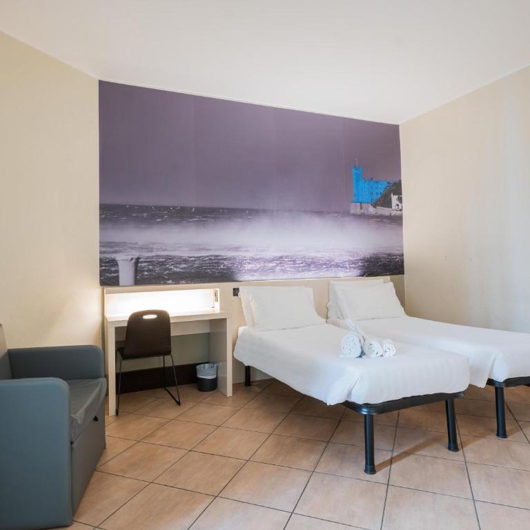 B&B Hotel Trieste - Camera Superior Doppia con Letti Singoli - 3