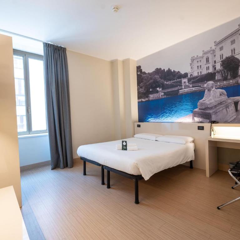 B&B Hotel Trieste - Camera Matrimoniale - 1