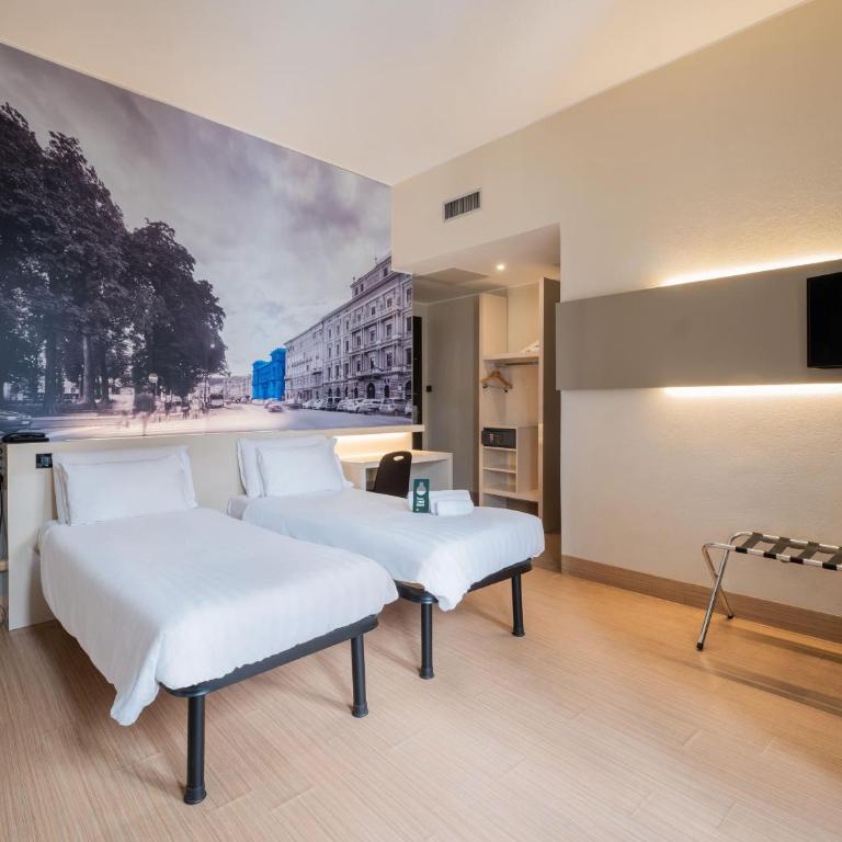 B&B Hotel Trieste - Camera Doppia con Letti Singoli - 1